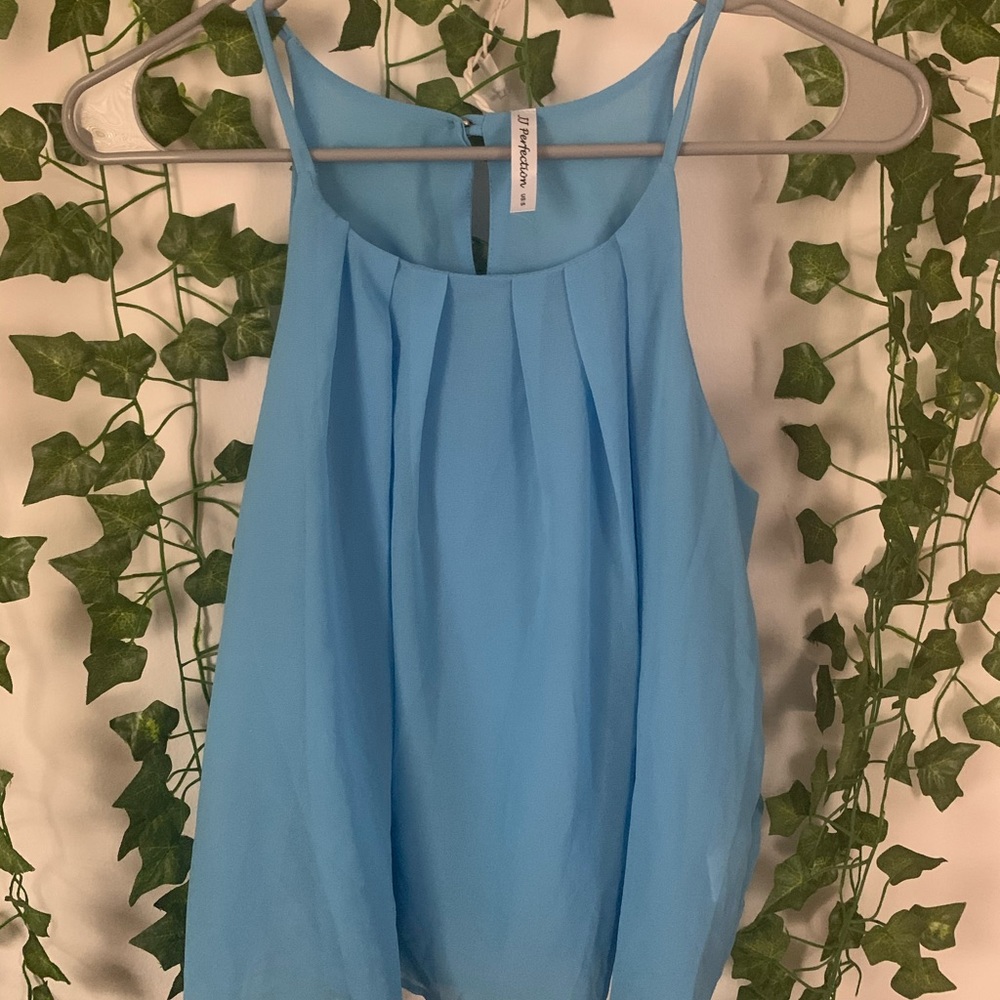 Blue Fancy Tank
